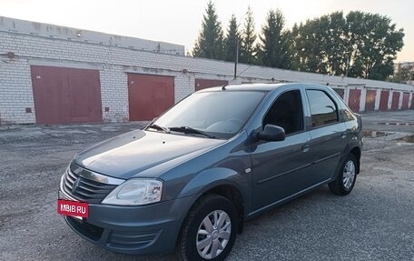 Renault Logan I, 2010 год, 320 000 рублей, 2 фотография