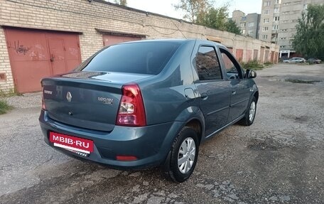 Renault Logan I, 2010 год, 320 000 рублей, 5 фотография