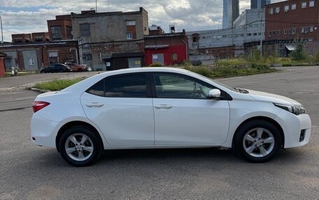 Toyota Corolla, 2016 год, 1 290 000 рублей, 4 фотография