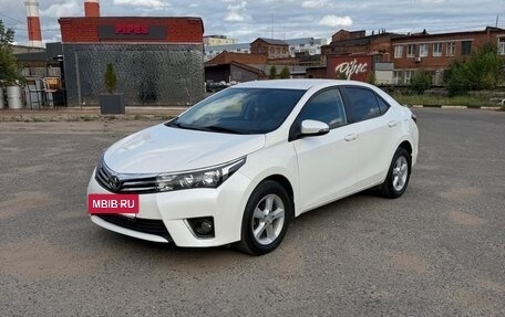 Toyota Corolla, 2016 год, 1 290 000 рублей, 26 фотография