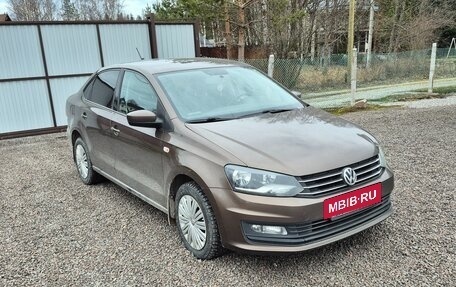 Volkswagen Polo VI (EU Market), 2018 год, 980 000 рублей, 2 фотография