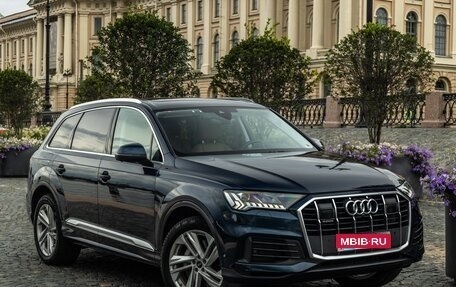 Audi Q7, 2023 год, 8 590 000 рублей, 3 фотография