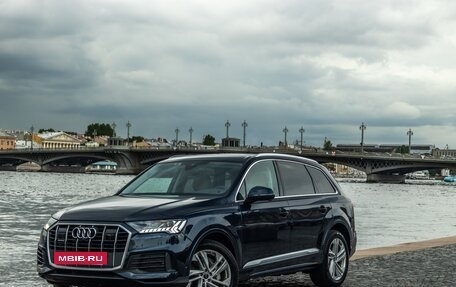 Audi Q7, 2023 год, 8 590 000 рублей, 40 фотография