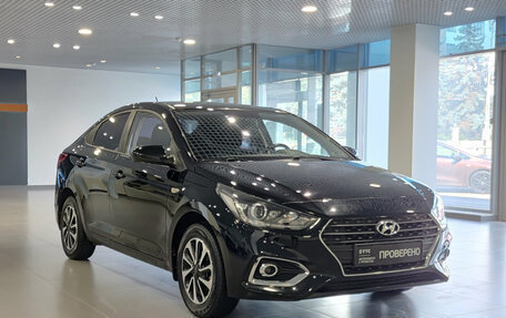 Hyundai Solaris II рестайлинг, 2017 год, 1 070 000 рублей, 3 фотография