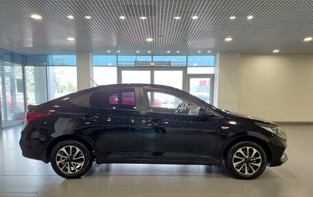 Hyundai Solaris II рестайлинг, 2017 год, 1 070 000 рублей, 5 фотография