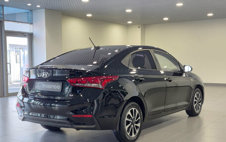 Hyundai Solaris II рестайлинг, 2017 год, 1 070 000 рублей, 6 фотография
