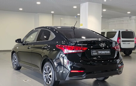 Hyundai Solaris II рестайлинг, 2017 год, 1 070 000 рублей, 8 фотография