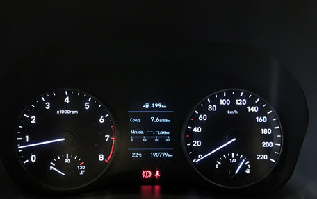Hyundai Solaris II рестайлинг, 2017 год, 1 070 000 рублей, 16 фотография
