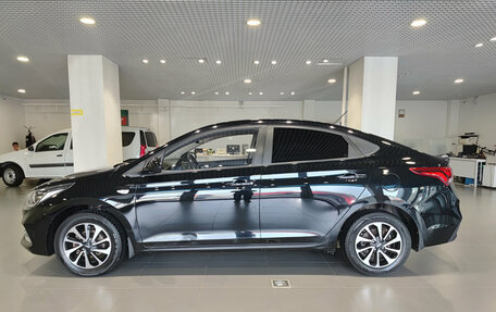 Hyundai Solaris II рестайлинг, 2017 год, 1 070 000 рублей, 10 фотография