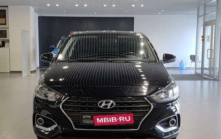 Hyundai Solaris II рестайлинг, 2017 год, 1 070 000 рублей, 2 фотография