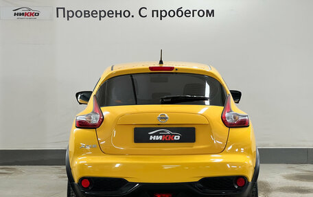 Nissan Juke II, 2014 год, 1 332 000 рублей, 6 фотография