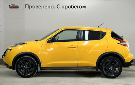 Nissan Juke II, 2014 год, 1 332 000 рублей, 4 фотография