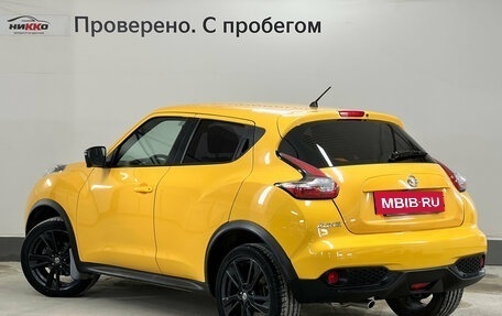 Nissan Juke II, 2014 год, 1 332 000 рублей, 5 фотография