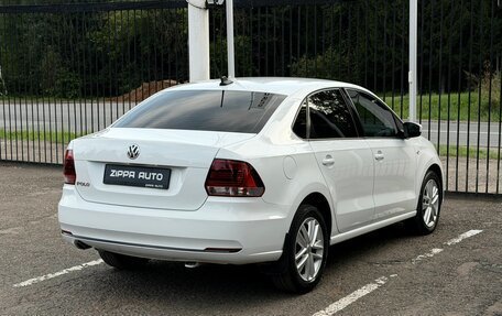 Volkswagen Polo VI (EU Market), 2017 год, 1 099 000 рублей, 4 фотография