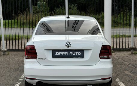 Volkswagen Polo VI (EU Market), 2017 год, 1 099 000 рублей, 5 фотография