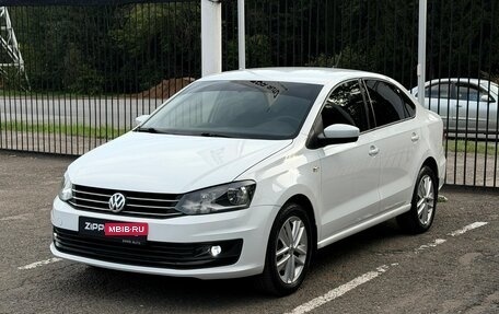 Volkswagen Polo VI (EU Market), 2017 год, 1 099 000 рублей, 3 фотография