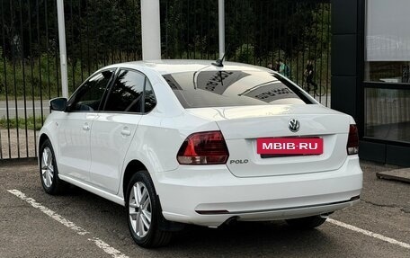 Volkswagen Polo VI (EU Market), 2017 год, 1 099 000 рублей, 6 фотография