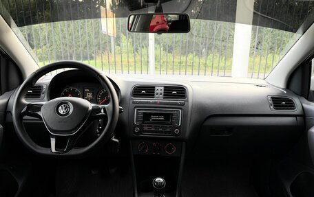 Volkswagen Polo VI (EU Market), 2017 год, 1 099 000 рублей, 10 фотография