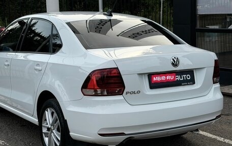 Volkswagen Polo VI (EU Market), 2017 год, 1 099 000 рублей, 7 фотография