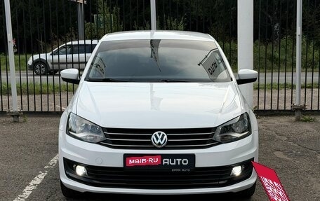 Volkswagen Polo VI (EU Market), 2017 год, 1 099 000 рублей, 2 фотография