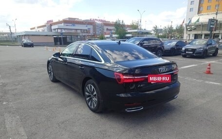 Audi A6, 2019 год, 3 480 000 рублей, 6 фотография