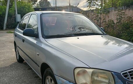 Hyundai Accent II, 2006 год, 300 000 рублей, 13 фотография
