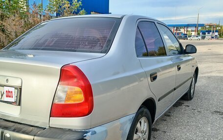 Hyundai Accent II, 2006 год, 300 000 рублей, 14 фотография