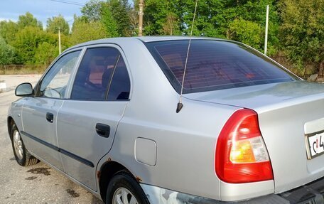 Hyundai Accent II, 2006 год, 300 000 рублей, 16 фотография