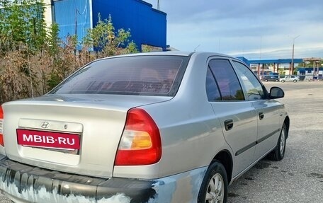 Hyundai Accent II, 2006 год, 300 000 рублей, 12 фотография