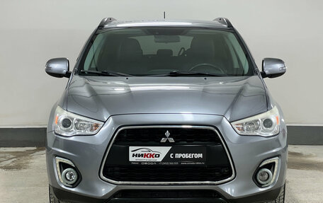 Mitsubishi ASX I рестайлинг, 2012 год, 1 340 000 рублей, 2 фотография