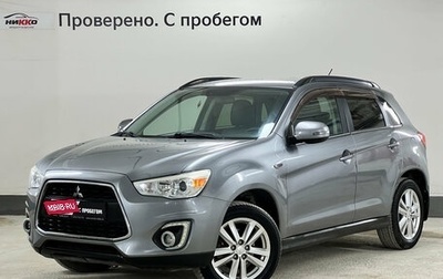 Mitsubishi ASX I рестайлинг, 2012 год, 1 340 000 рублей, 1 фотография