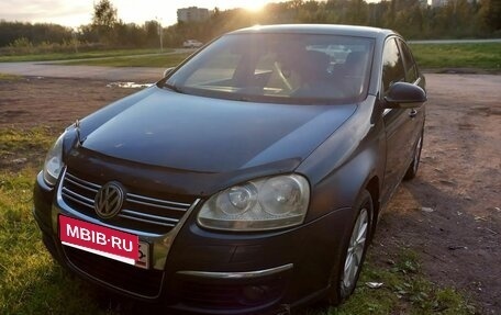 Volkswagen Jetta VI, 2008 год, 460 000 рублей, 1 фотография