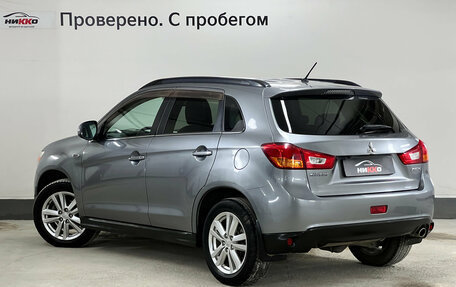 Mitsubishi ASX I рестайлинг, 2012 год, 1 340 000 рублей, 5 фотография