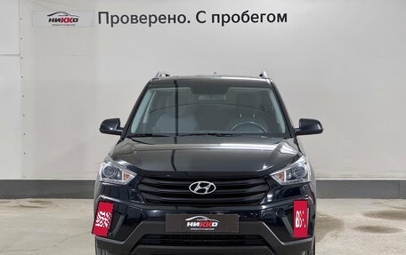Hyundai Creta I рестайлинг, 2019 год, 1 998 000 рублей, 2 фотография
