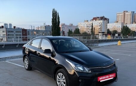 KIA Rio IV, 2017 год, 1 320 000 рублей, 5 фотография