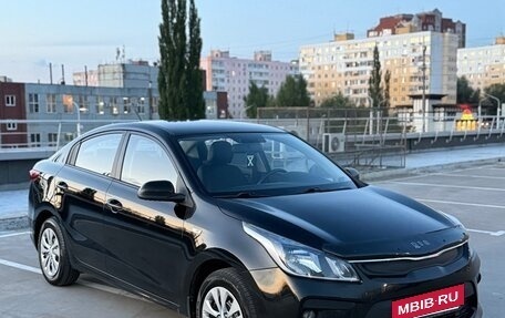KIA Rio IV, 2017 год, 1 320 000 рублей, 4 фотография