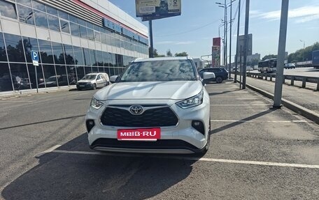 Toyota Highlander, 2025 год, 4 700 000 рублей, 19 фотография