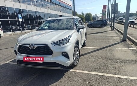 Toyota Highlander, 2025 год, 4 700 000 рублей, 18 фотография