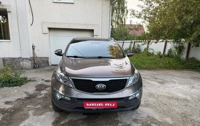 KIA Sportage III, 2014 год, 1 650 000 рублей, 1 фотография