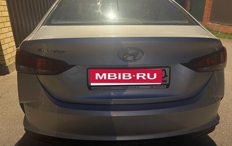 Hyundai Solaris II рестайлинг, 2021 год, 1 900 000 рублей, 6 фотография
