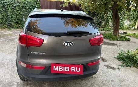 KIA Sportage III, 2014 год, 1 650 000 рублей, 4 фотография