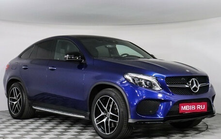 Mercedes-Benz GLE Coupe, 2019 год, 6 199 000 рублей, 3 фотография