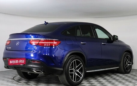 Mercedes-Benz GLE Coupe, 2019 год, 6 199 000 рублей, 5 фотография
