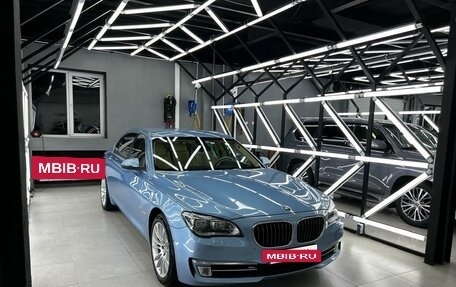 BMW 7 серия, 2014 год, 5 000 000 рублей, 3 фотография