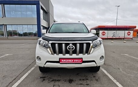 Toyota Land Cruiser Prado 150 рестайлинг 2, 2014 год, 3 400 000 рублей, 1 фотография