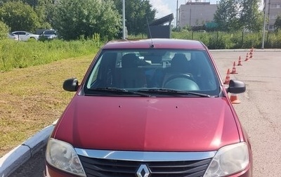 Renault Logan I, 2012 год, 429 000 рублей, 1 фотография