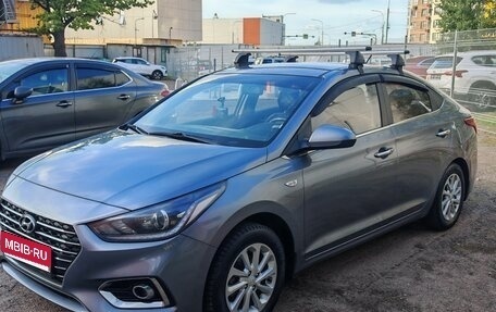 Hyundai Solaris II рестайлинг, 2018 год, 1 570 000 рублей, 1 фотография