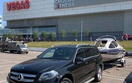 Mercedes-Benz GL-Класс, 2013 год, 3 200 000 рублей, 1 фотография