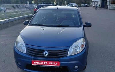 Renault Sandero I, 2011 год, 400 000 рублей, 1 фотография