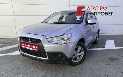 Mitsubishi ASX I рестайлинг, 2012 год, 1 040 000 рублей, 1 фотография